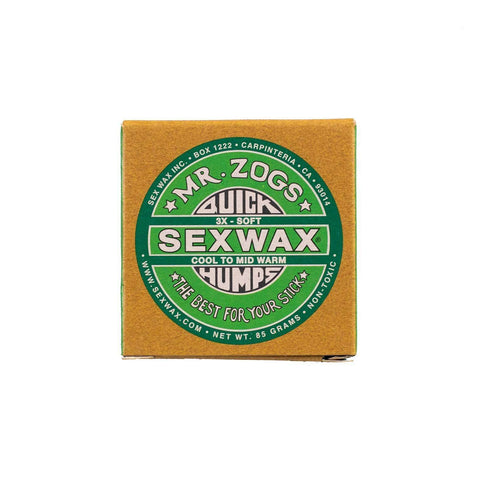 Sex Wax - Cool to Mid Warm 14-23 degrees