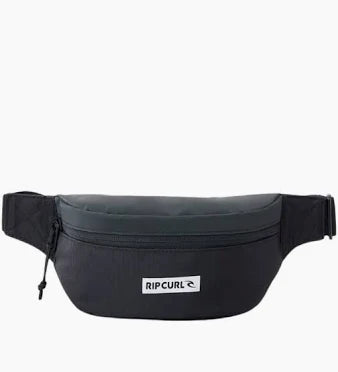 RIP CURL Small Icons Waist Bag -  Black