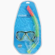 Alder Ocean Blue Avance Combo Junior Snorkel