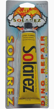 Solarez 1oz Low Light Polyester Ding Resin