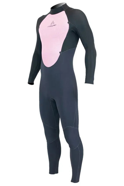 Alder Mens Stealth 5/4/3mm Back Zip Wetsuit
