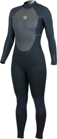 Alder Stealth Women’s 5/4/3mm Back Zip Wetsuit