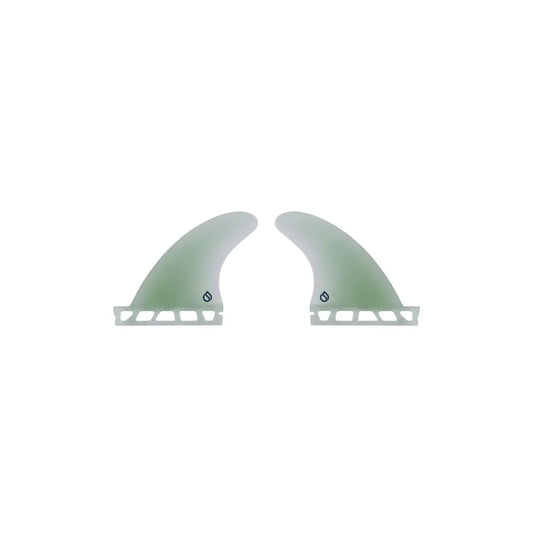 Surflogic Side Bite Fins - Clear