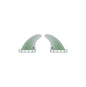 Surflogic Side Bite Fins - Clear