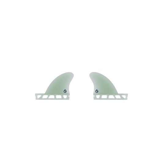 Surflogic Side Bite Small Fins - Clear