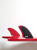 KEEL BLACK/RED. SINGLE TAB
