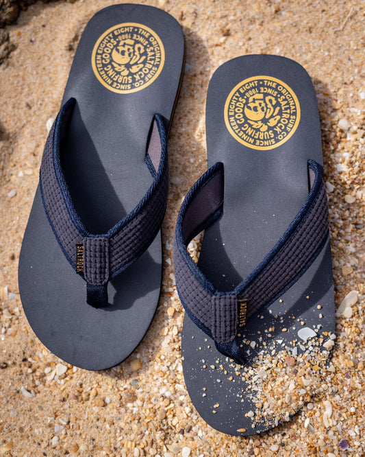 Saltrock Mens Trail Lines Flip Flop