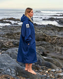 Saltrock Four Seasons Waterproof Changing Robe Blue