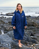 Saltrock Four Seasons Waterproof Changing Robe Blue