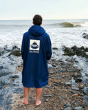 Saltrock Four Seasons Waterproof Changing Robe Blue