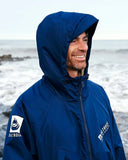 Saltrock Four Seasons Waterproof Changing Robe Blue