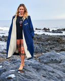 Saltrock Four Seasons Waterproof Changing Robe Blue