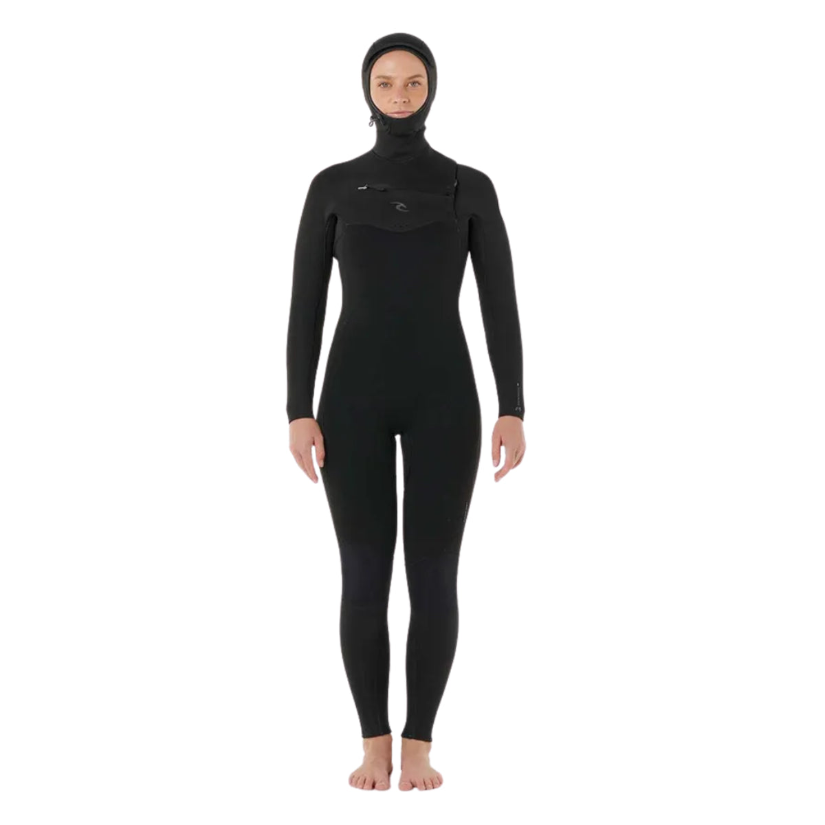 Rip Curl Womens Dawn Patrol 5/4mm Chest Entry Hooded Wetsuit