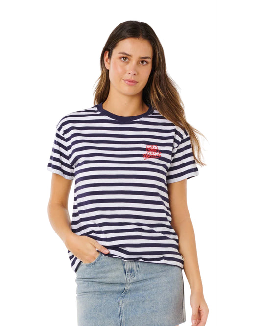 Rip Curl Womens Pacific Relaxed T-Shirt