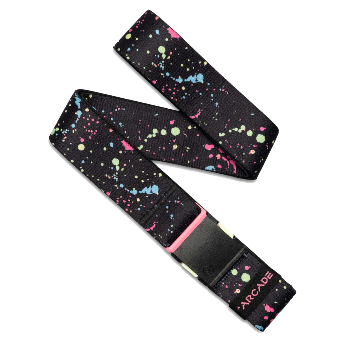 Arcade Adventure Splatter Belt - Black/neon
