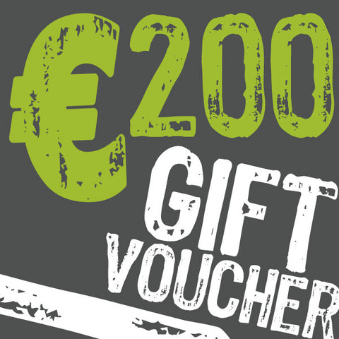 €200 Gift Voucher