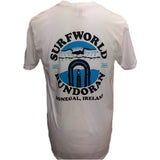 Surfworld Peak T-Shirt (GD01) - WHITE