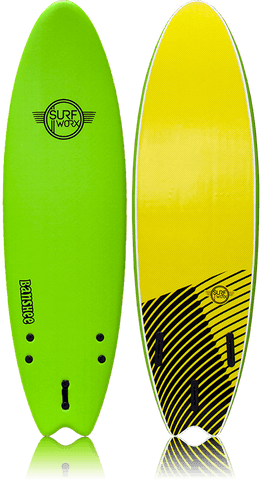 SURFWORX BANSHEE HYBRID 6'6 - APPLE