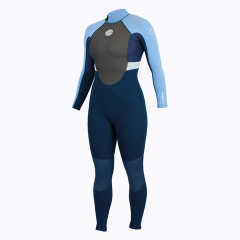 Alder Impact Ladies 3/2mm Wetsuit - BLUE