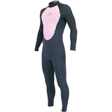 Alder Stealth Mens 5/4/3 Winter Wetsuit