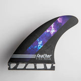 Feather Fins Athlete Series Future tab Cardoso thunder - Large