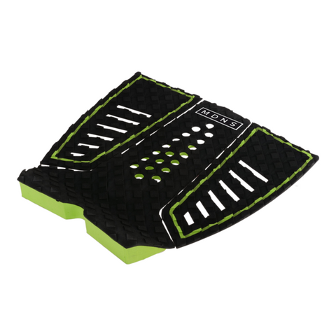 MDNS Tail Pad Lane - Black/Lime