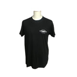 Mens Surfworld Peak T-Shirt - BLACK