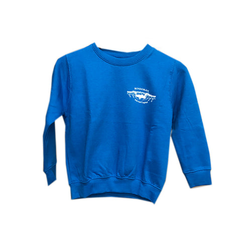 Junior Surfworld Sweatshirt Blue