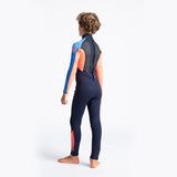 C-Skins Element Junior Unisex Element 3/2mm Back Zip Wetsuit - Slate Navy