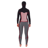 Rip Curl Dawn Patrol Ladies 5/4mm Hooded Wetsuit - BLACK