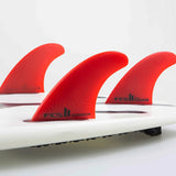 FCS II ACCELERATOR NEO GLASS ECO TRI FINS