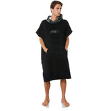 FCS - Towel Poncho Black/Army camo
