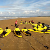 Group Surf Lessons in Bundoran