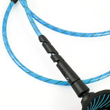 FCS FREEDOM HELIX LEASH - LONGBOARD 9ft Blue