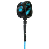 FCS FREEDOM HELIX LEASH - LONGBOARD 9ft Blue