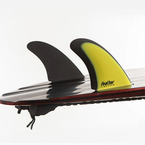 Modern keel Futures yellow Surfworld Bundoran