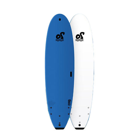 Back to School Soft Top Surfboard 8ft-Blue