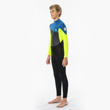 Ripcurl Junior Omega 5/3 Lime/ Neon Lime/ light blue