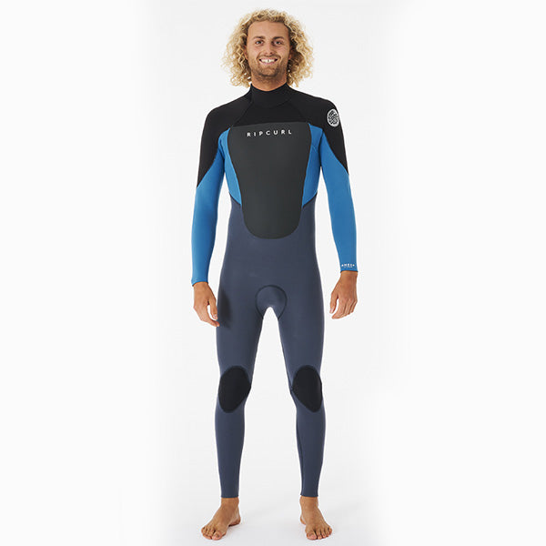 Rip Curl Omega 5 3 BZ Steamer back zip Surfworld Bundoran