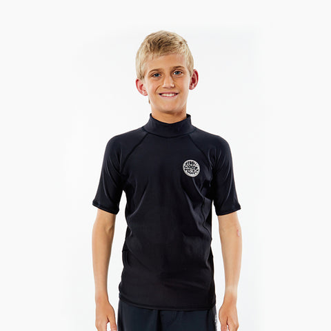 Ripcurl Boys thermapro short sleeve vest