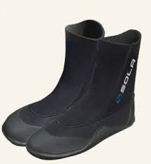 Sola 5mm Junior Round Toe Wetsuit Boot