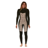 Sisstr 7 Seas 5/4 Chest zip Wetsuit