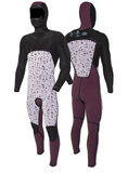 Vissla 7 Seas 6-5 Full Hooded Chest Zip Wetsuit