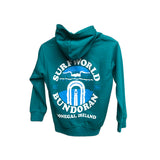 Junior Surfworld hoodie Jade