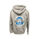 Surfworld Hoodie Grey