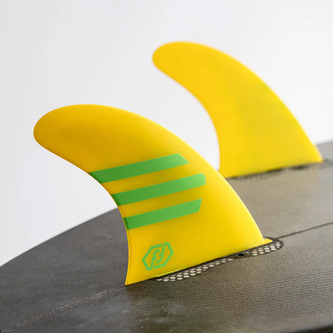 Feather Fins Ultralight Futures tab Hc Yellow -