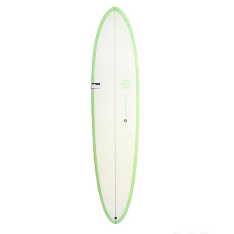 Venon Egg 7'6 surfboard Green