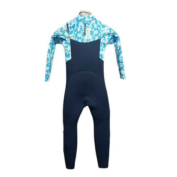 Alder Junior Kode 5/4mm Chest Zip Wetsuit