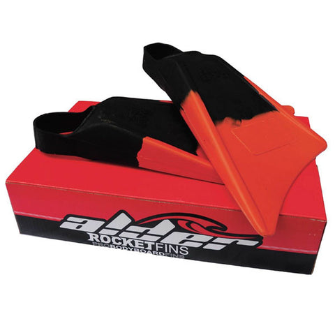 Alder Rocket Bodyboard Fins 2014