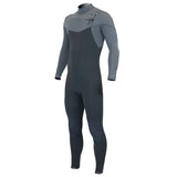 Alder Evo Fire Mens 5/4mm Chest Entry Wetsuit - Jet